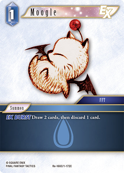 Moogle (Re-166C/1-172C) (Legacy collection)
