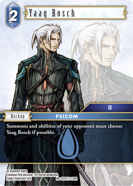 Yaag Rosch (Re-167C/1-174R) (Legacy collection)