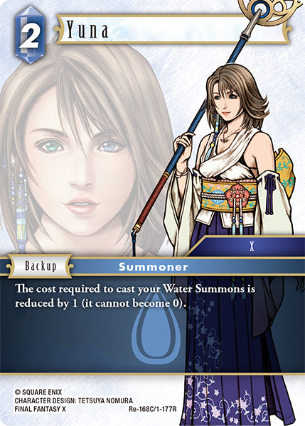 Yuna (Re-168C/1-177R) (Legacy collection)