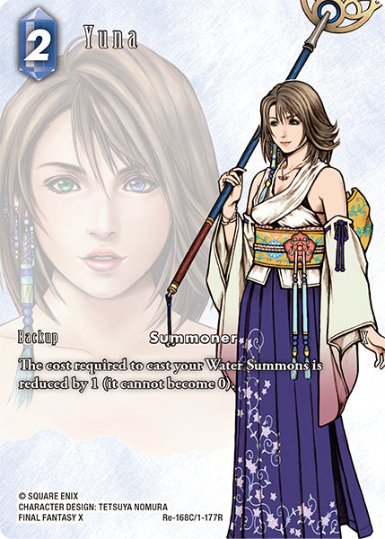 Yuna (Re-168C/1-177R) (Legacy collection)
