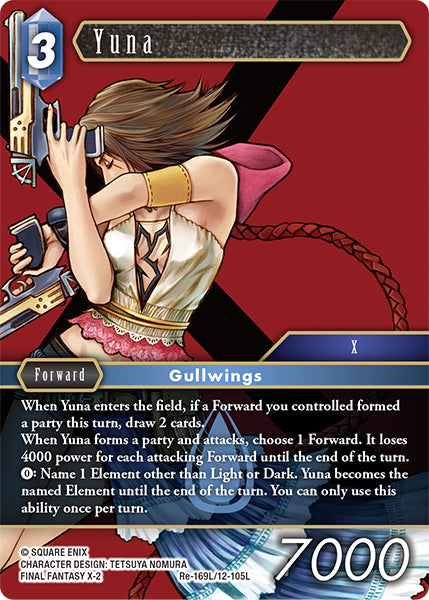 Yuna (Re-169L/12-105L) (Legacy collection)