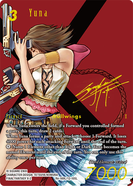 Yuna (Re-169L/12-105L) (Legacy collection) Signature