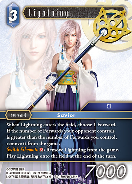 Lightning (Re-170H/16-124H) (Legacy collection)