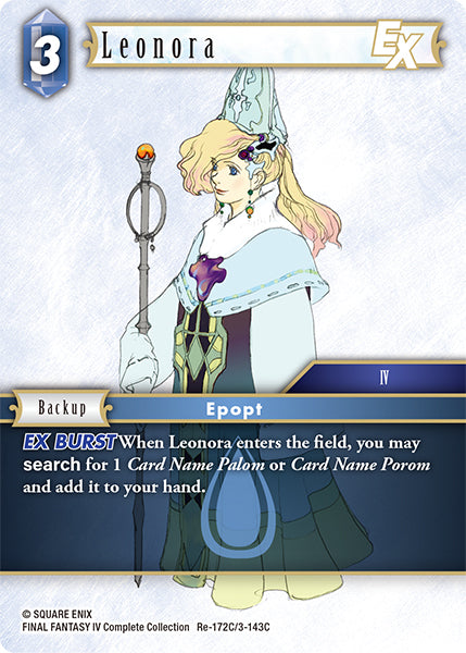 Leonora (Re-172C/3-143C) (Legacy collection)