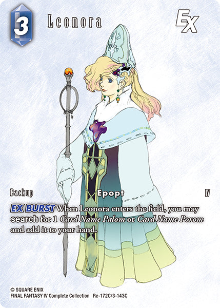 Leonora (Re-172C/3-143C) (Legacy collection)