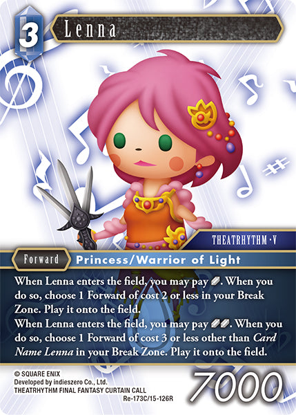 Lenna (Re-173C/15-126R) (Legacy collection)