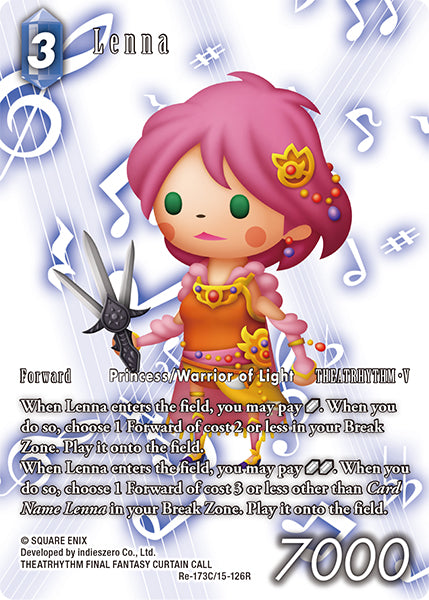 Lenna (Re-173C/15-126R) (Legacy collection)