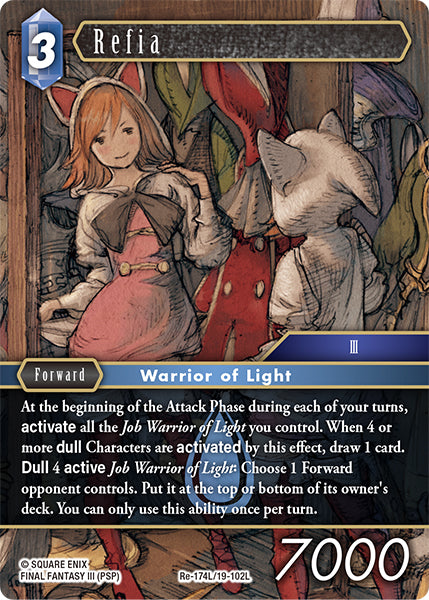 Refia (Re-174L/19-102L) (Legacy collection)