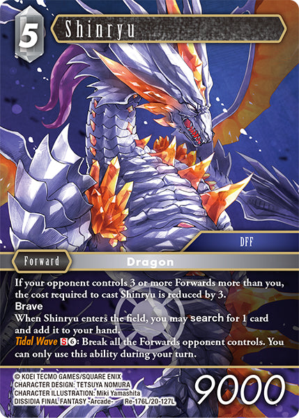 Shinryu (Re-176L/20-127L) (Legacy collection)