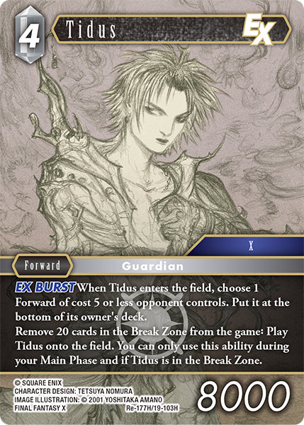 Tidus (Re-177H/19-103H) (Legacy collection)