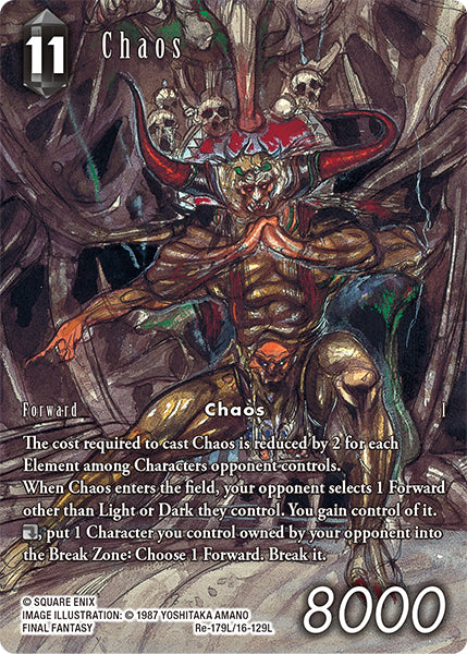 Chaos (Re-179L/16-129L) (Legacy collection)