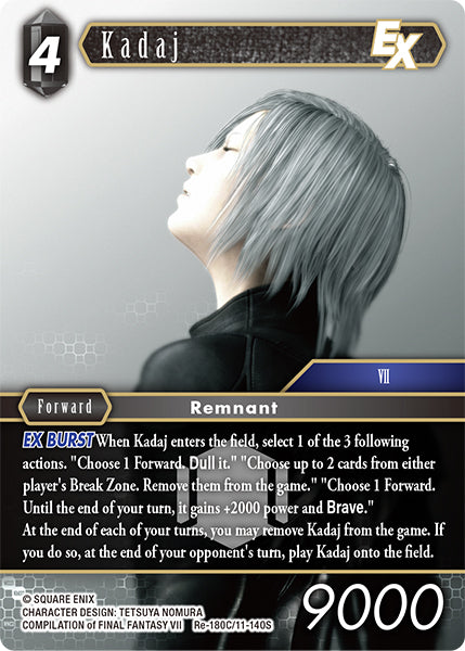 Kadaj (Re-180C/11-140S) (Legacy collection)