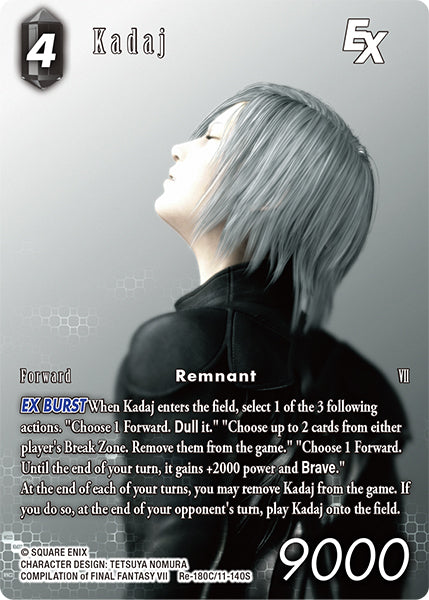 Kadaj (Re-180C/11-140S) (Legacy collection)