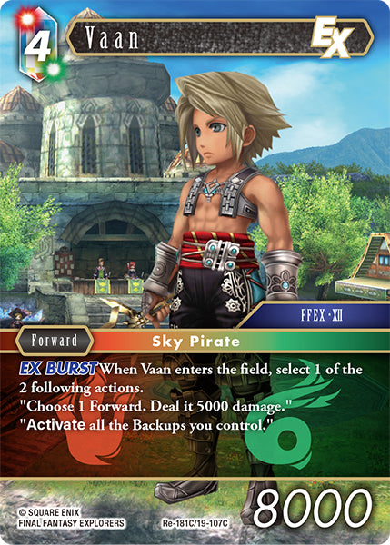 Vaan (Re-181C/19-107C) (Legacy collection)