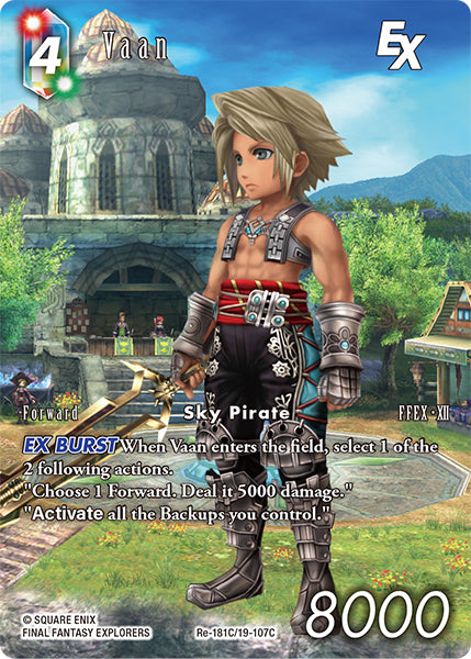 Vaan (Re-181C/19-107C) (Legacy collection)