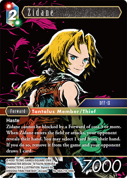 Zidane (Re-182L/19-108L) (Legacy collection)