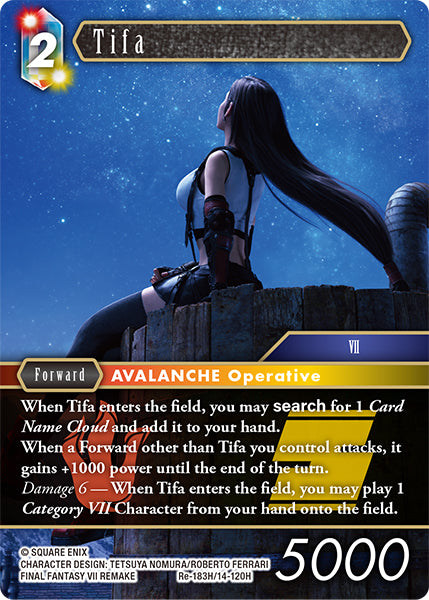 Tifa (Re-183H/14-120H) (Legacy collection)