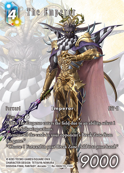 The Emperor (Re-186H/19-110H) (Legacy collection)