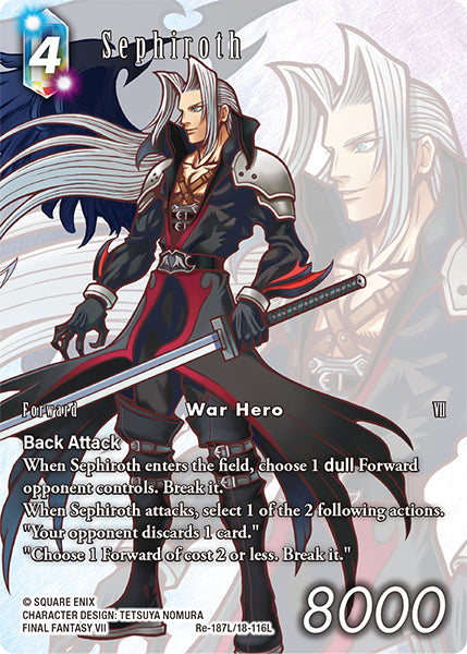 Sephiroth (Re-187L/18-116L) (Legacy collection)