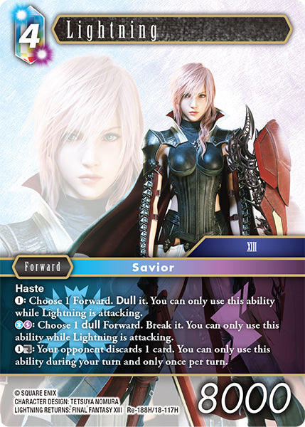 Lightning (Re-188H/18-117H) (Legacy collection)