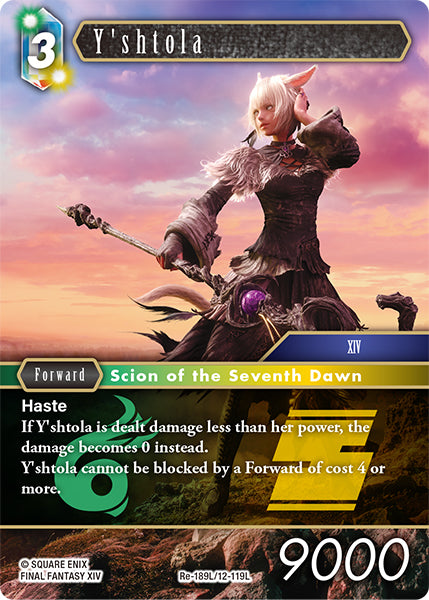 Y'shtola (Re-189L/12-119L) (Legacy collection)