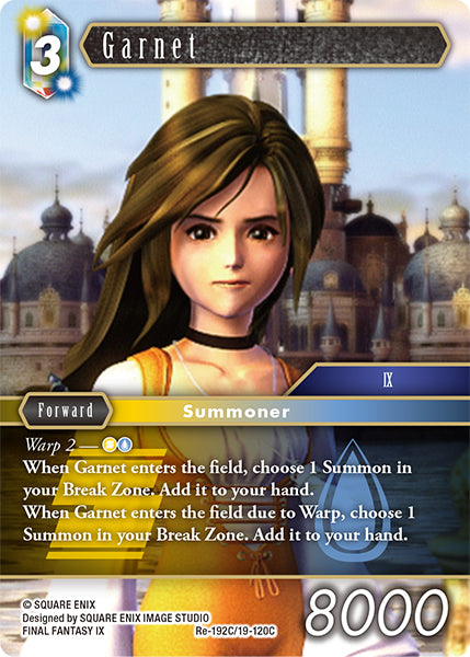 Garnet (Re-192C/19-120C) (Legacy collection)