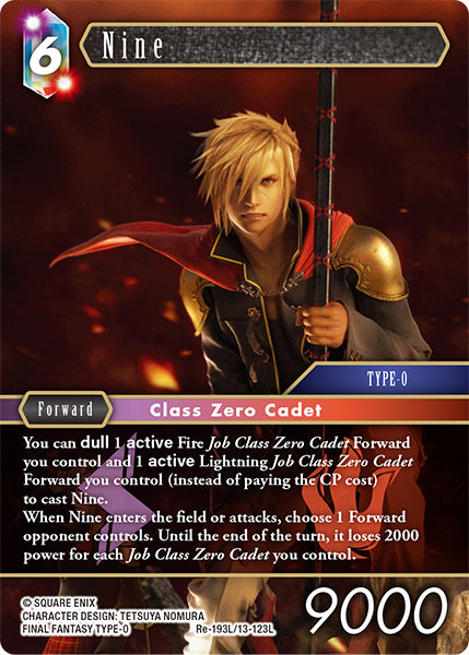 Nine (Re-193L/13-123L) (Legacy collection)