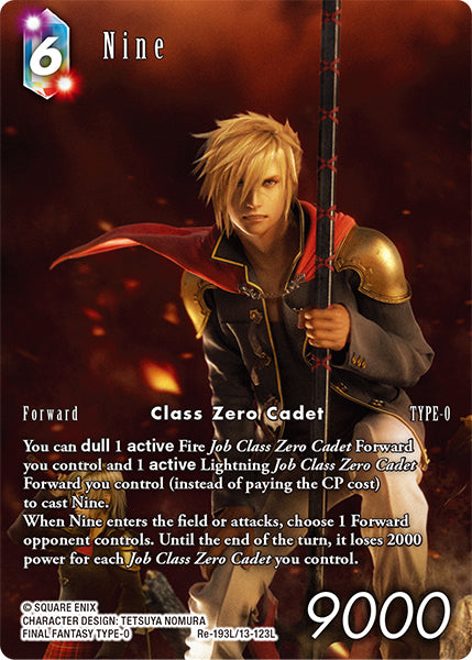 Nine (Re-193L/13-123L) (Legacy collection)