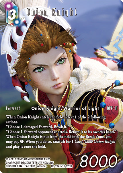 Onion Knight (Re-194H/18-125H) (Legacy collection)