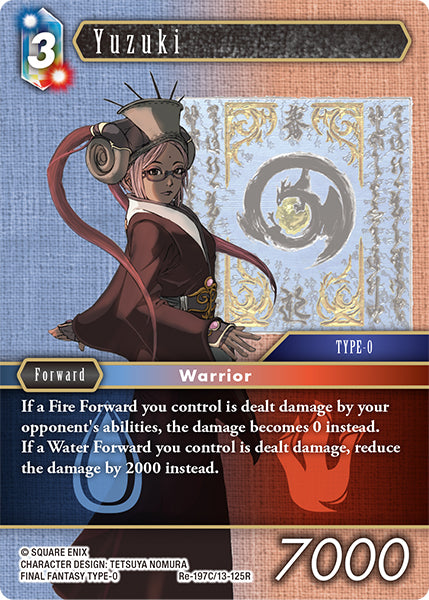 Yuzuki (Re-197C/13-125R) (Legacy collection)