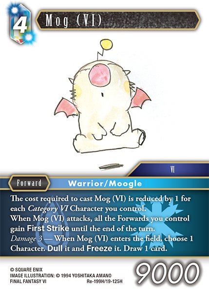 Mog (VI) (Re-199H/19-125H) (Legacy collection)