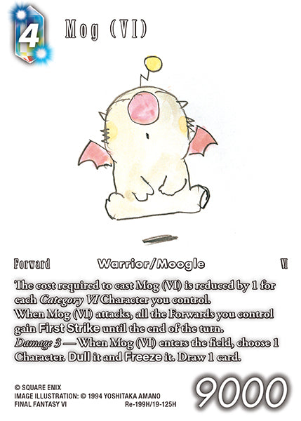 Mog (VI) (Re-199H/19-125H) (Legacy collection)
