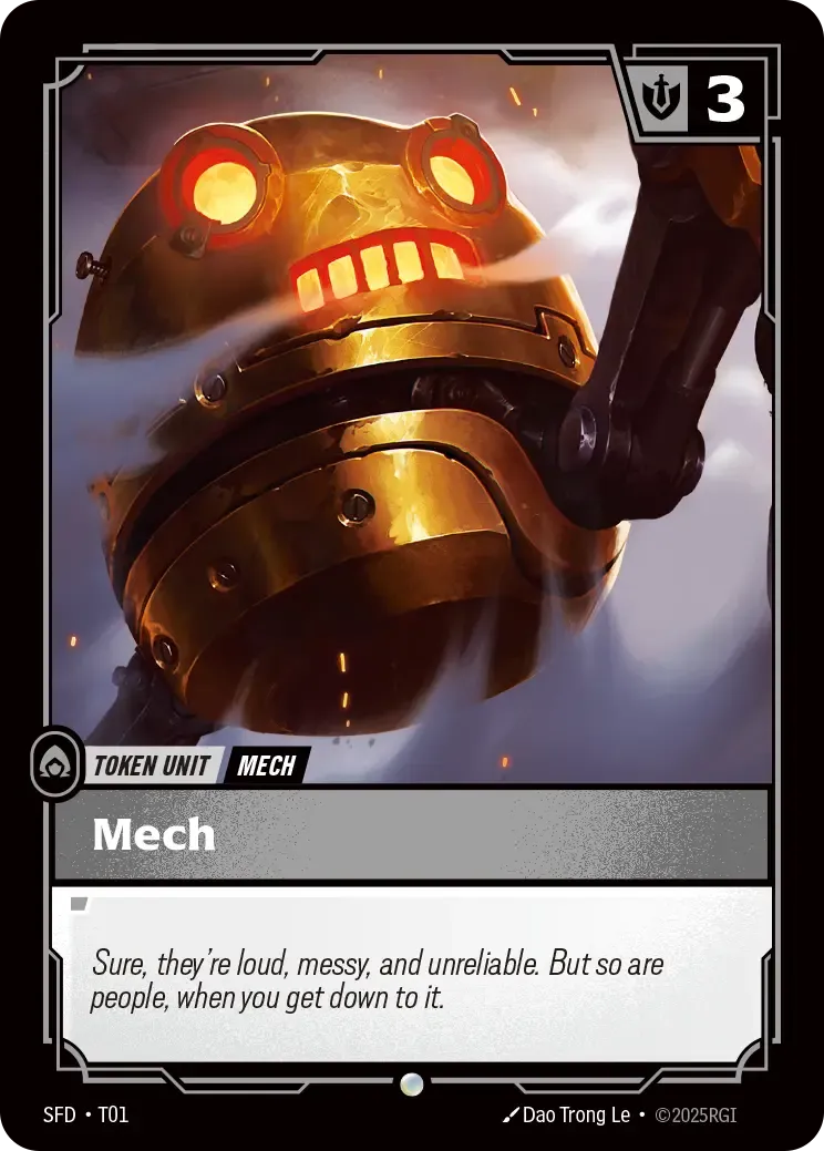 Mech//Buff [SFD - T01]