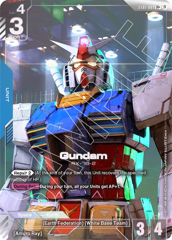 Gundam ST01-001LR+ (Edition Beta)