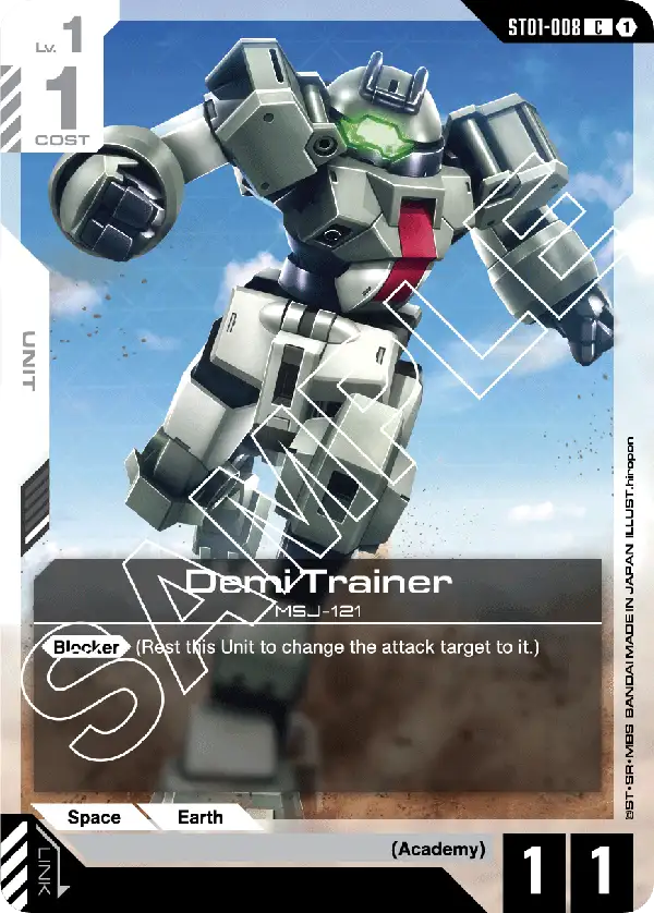 Demi Trainer ST01-008C (Starter Deck 01: Heroic Beginnings)