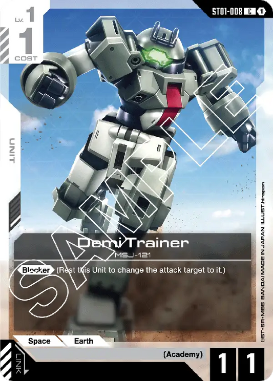 Demi Trainer ST01-008C (Starter Deck 01: Heroic Beginnings)