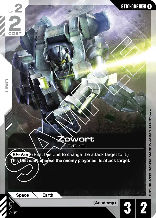 Zowort ST01-009C (Starter Deck 01: Heroic Beginnings)