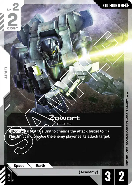 Zowort ST01-009C (Starter Deck 01: Heroic Beginnings)