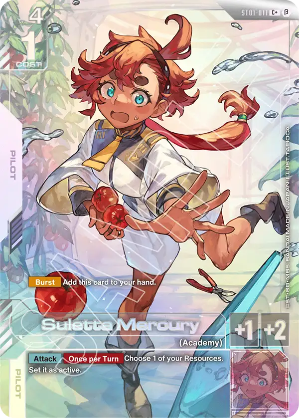 Suletta Mercury ST01-011C+ (Edition Beta)