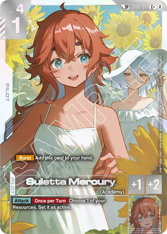 Suletta Mercury [ST01-011] [SP]