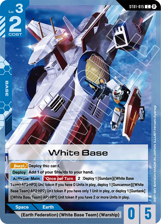 White Base ST01-015C (Edition Beta)