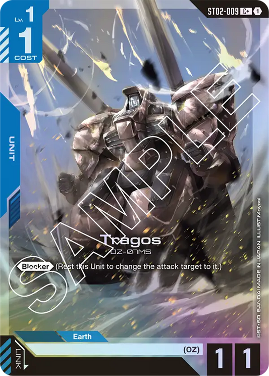 Tragos ST02-009C+ (Starter Deck 02: Wings of Advance)