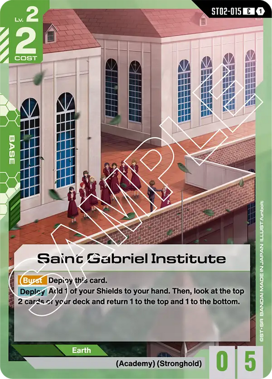 Saint Gabriel Institute ST02-015C (Starter Deck 02: Wings of Advance)