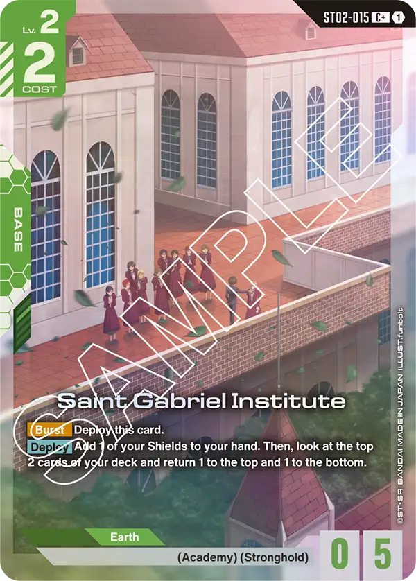 Saint Gabriel Institute ST02-015C+ (Starter Deck 02: Wings of Advance)
