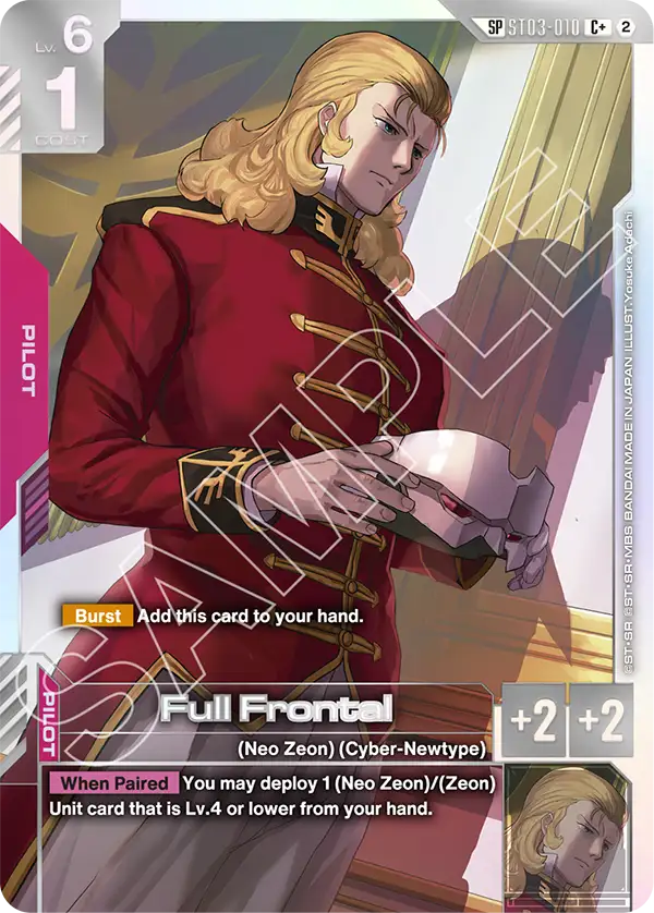 Full Frontal [ST03-010] [SP]
