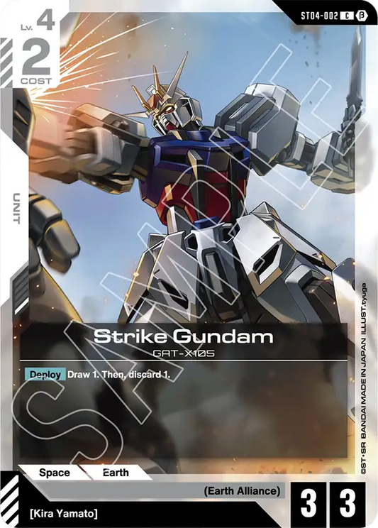 Strike Gundam ST04-002C (Edition Beta)