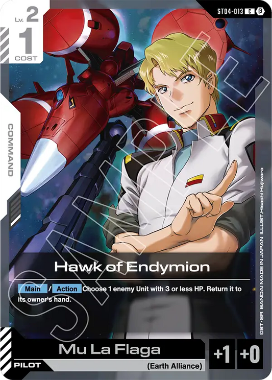 Hawk of Endymion ST04-013C (Edition Beta)