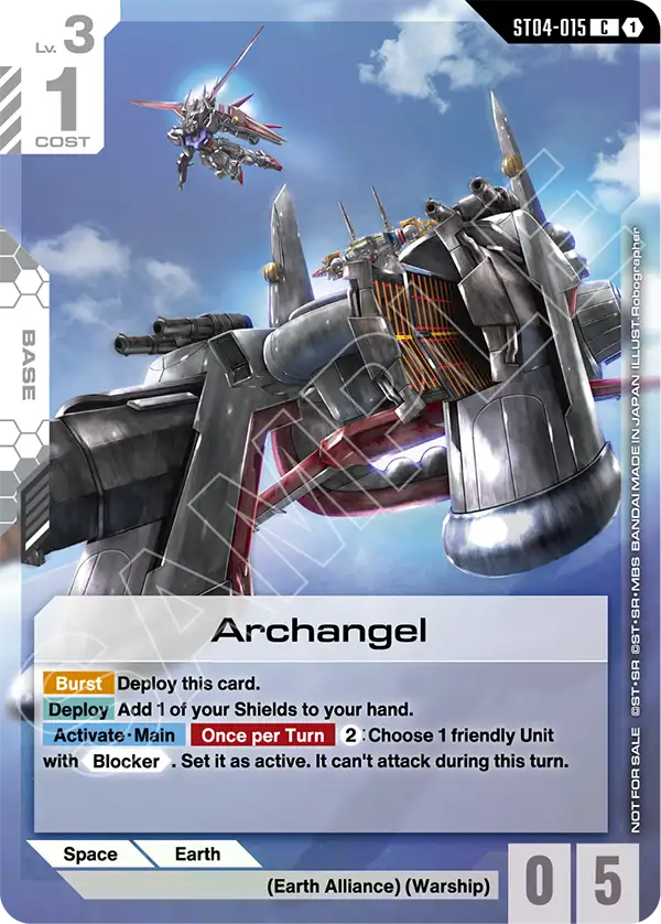 Archangel (PROMO) [ST04-015] [C]
