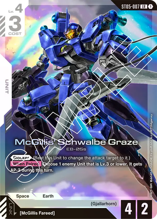 McGillis' Schwalbe Graze ST05-007