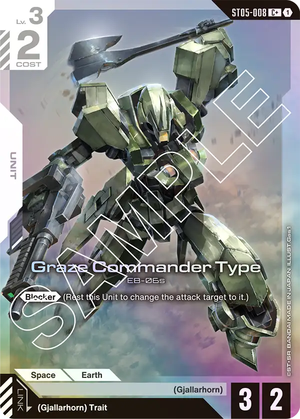 Graze Commander Type ST05-008 (C+)